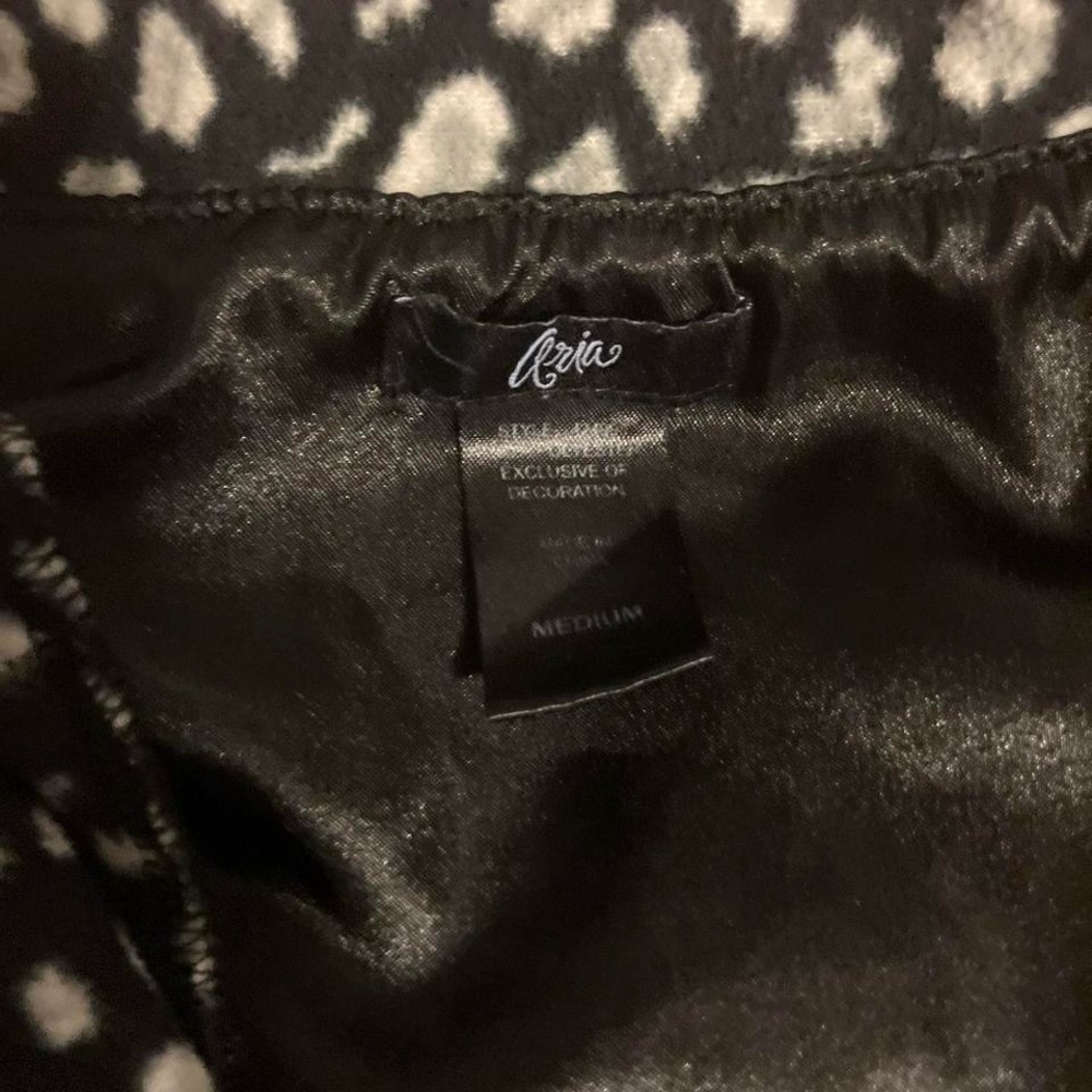 Aria Monochrome Pajama Set - Picture 5 of 8